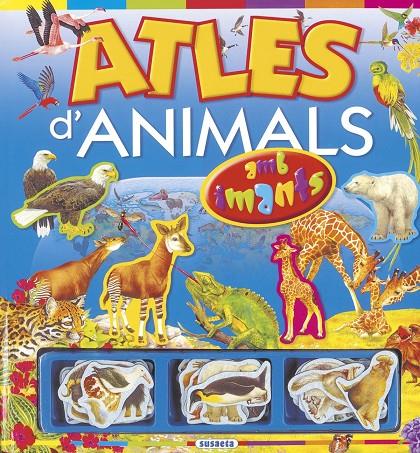 Atles d animals | 9788467748185 | Susaeta, Equipo