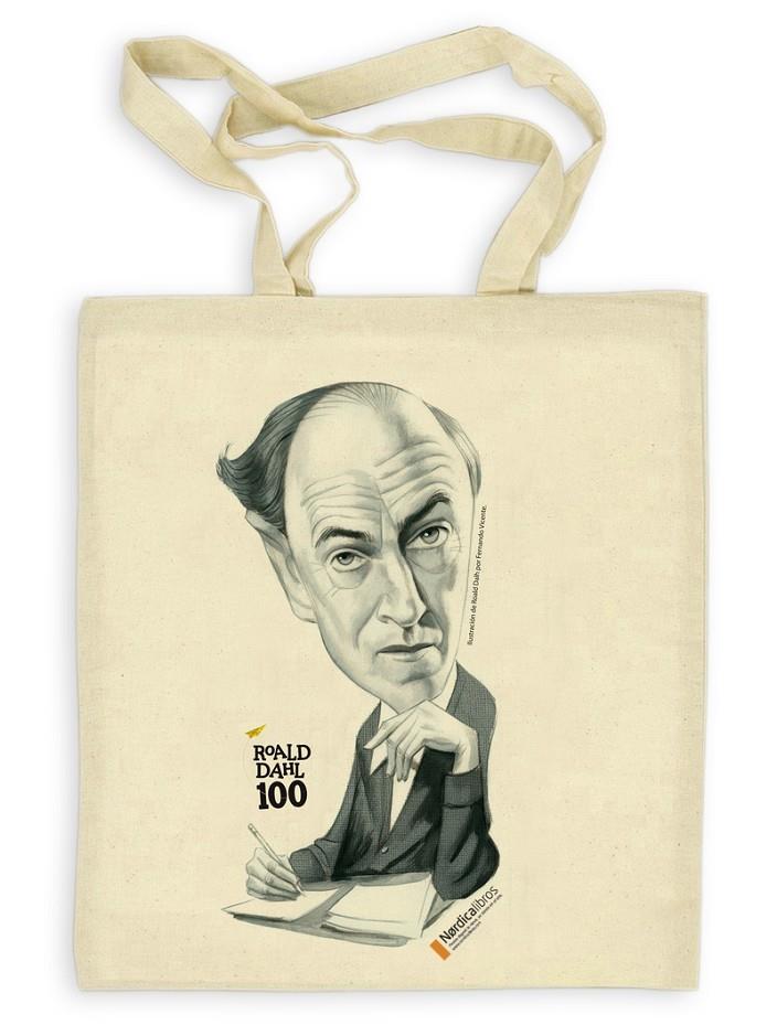 Bossa Roald Dahl | 9788416830169 | Vicente Fernando