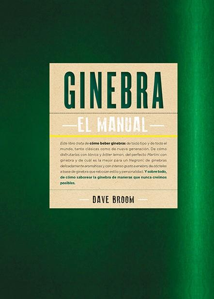 Ginebra. El manual | 9788496669932 | Dave Broom