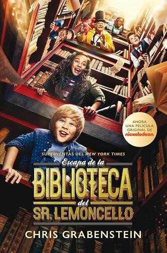 Escapa de la biblioteca del Sr. Lemoncello | 9788417036713 | Chris Grabenstein