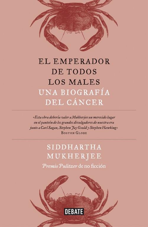 El emperador de todos los males | 9788499924496 | Mukherjee, Siddhartha