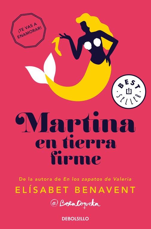 Martina en tierra firme (butxaca) | 9788466338325 | Elísabet Benavent