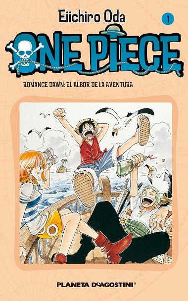 One piece 1 | 9788468471525 | Oda, Eiichiro