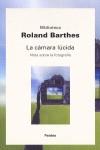 La cámara lúcida | 9788449322938 | Roland Barthes