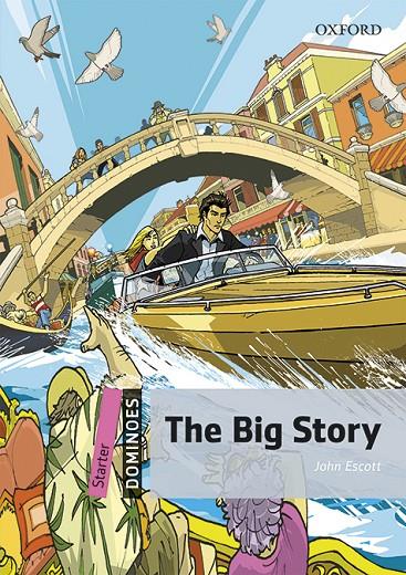 The big story | 9780194639279 | Escott, John