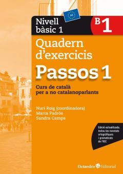 Quadern d exercicis Passos 1 NE | 9788499219585 | Roig Martínez, Núria / Padrós Coll, Marta / Camps Fernandez, Sandra / Daranas Viñolas, Meritxell