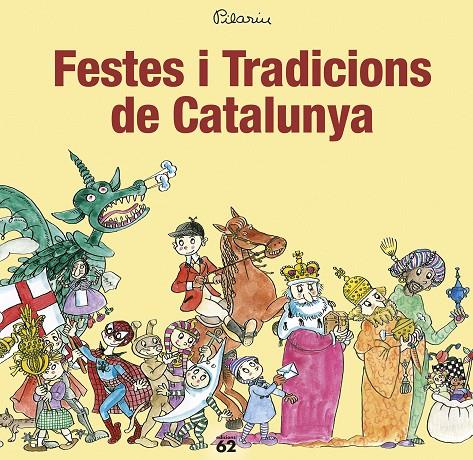 Festes i tradicions de Catalunya | 9788429776263 | Pilarin