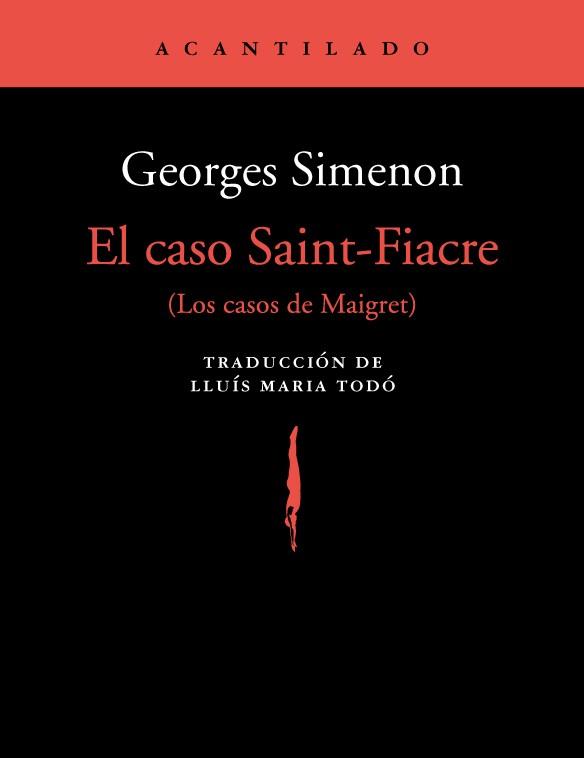 El caso Saint-Fiacre | 9788417346133 | Georges Simenon