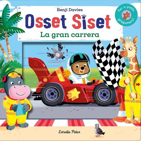 Osset Siset La gran carrera | 9788491375357 | Davies, Benji