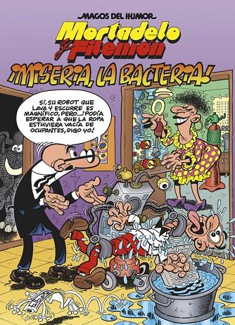 Mortadelo y Filemón. Miseria, la bacteria! | 9788466655637 | Ibáñez, Francisco