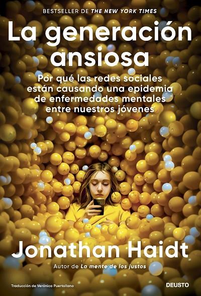 La generación ansiosa | 9788423437290 | Haidt, Jonathan