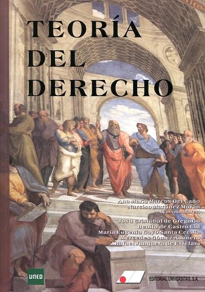 Teoría del derecho | 9788479914738 | Martínez Morán, Narciso