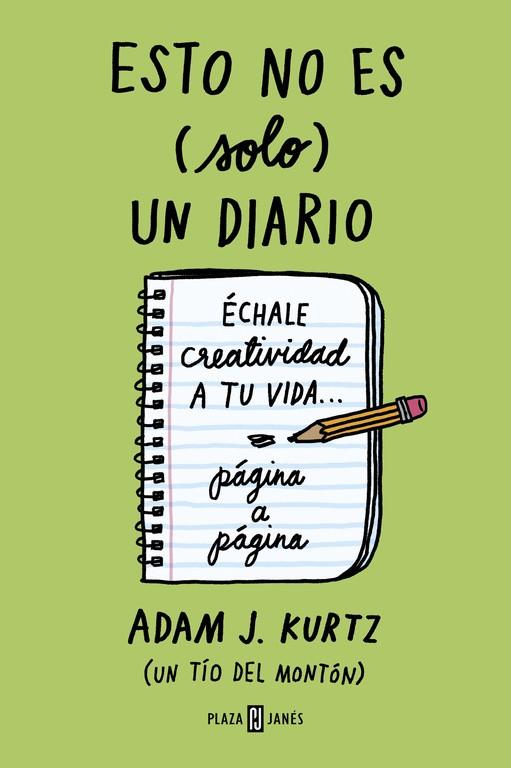 Esto no es solo un diario | 9788401023231 | Kurtz, Adam J.