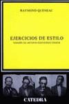 Ejercicios de estilo | 9788437606750 | Raymond Queneau