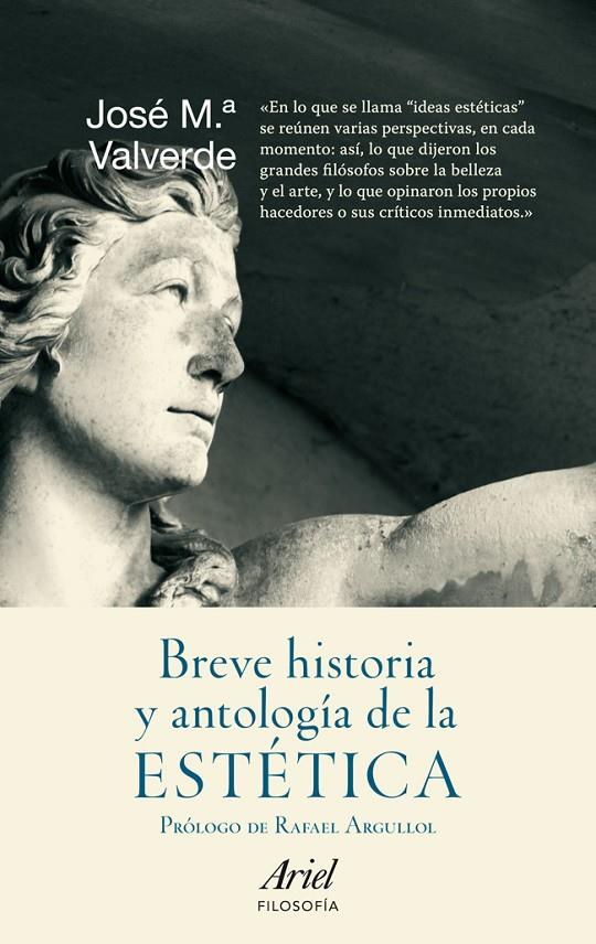 Breve historia y antología de la estética | 9788434413672 | José Maria Valverde