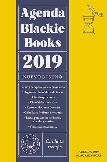 Agenda blackie 2019 | 9788417059866 | daniel lópez valle