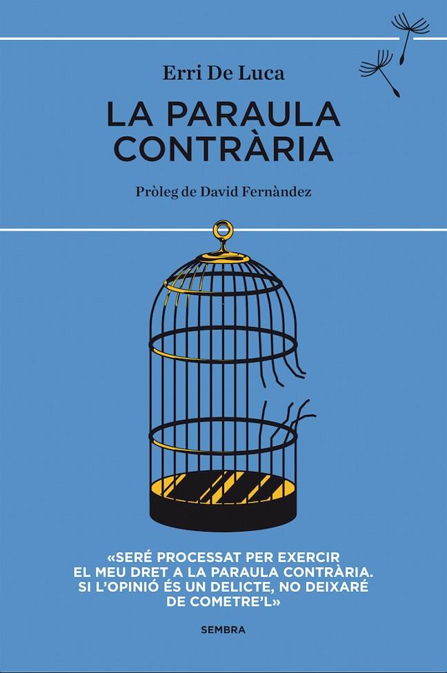 La paraula contrària | 9788494373619 | Erri de Luca