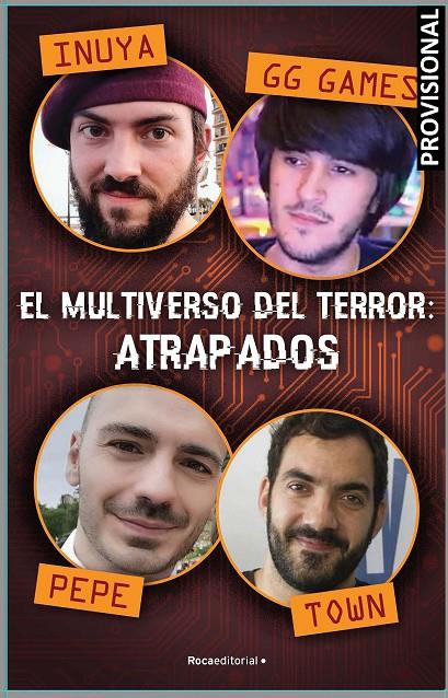 El multiverso del terror: Atrapados | 9788419449047 | iTownGamePlay/Inuya Juega/GG Games/Roblesdegracia