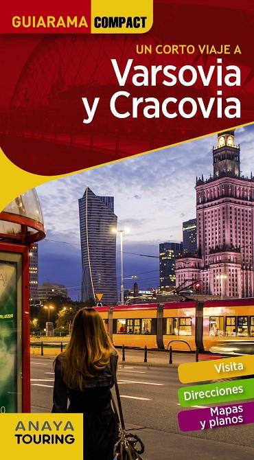 Varsovia y Cracovia | 9788491581208 | Anaya Touring / Cuesta Aguirre, Miguel