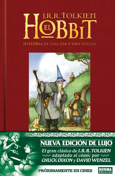 El Hobbit (novel·la gràfica) | 9788467909234 | J.R.R. Tolkien