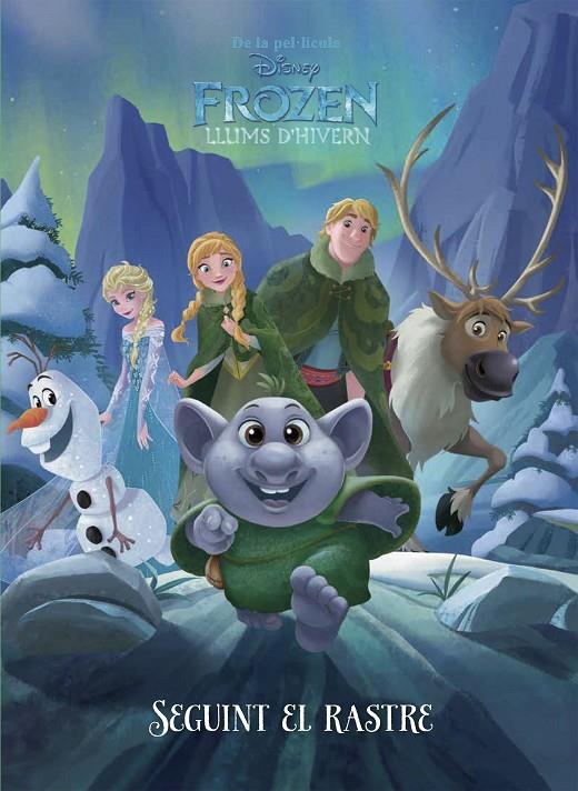 Frozen. Seguint el rastre | 9788491371236 | Disney