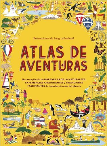 Atlas de aventuras | 9788494157899 | Williams, Rachel