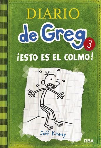 Diario de Greg 3 | 9788427200074 | Kinney, Jeff