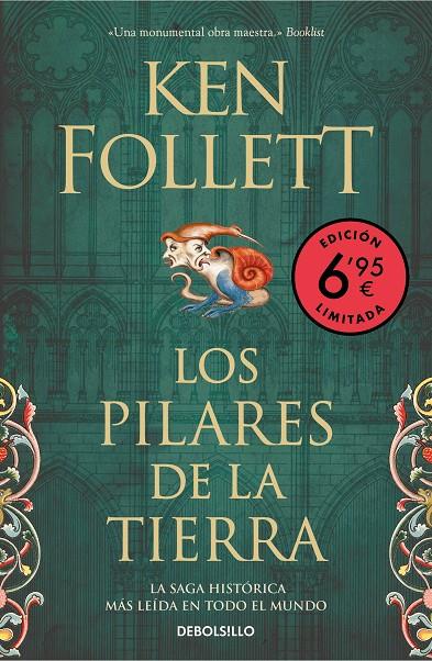 Los pilares de la Tierra (campaña verano -edición limitada a precio especial) (S | 9788466354424 | Follett, Ken