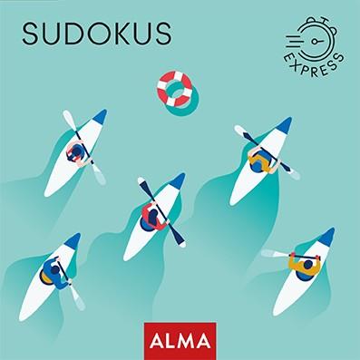 Sudokus (Alma) | 9788417430771 | VV.AA.