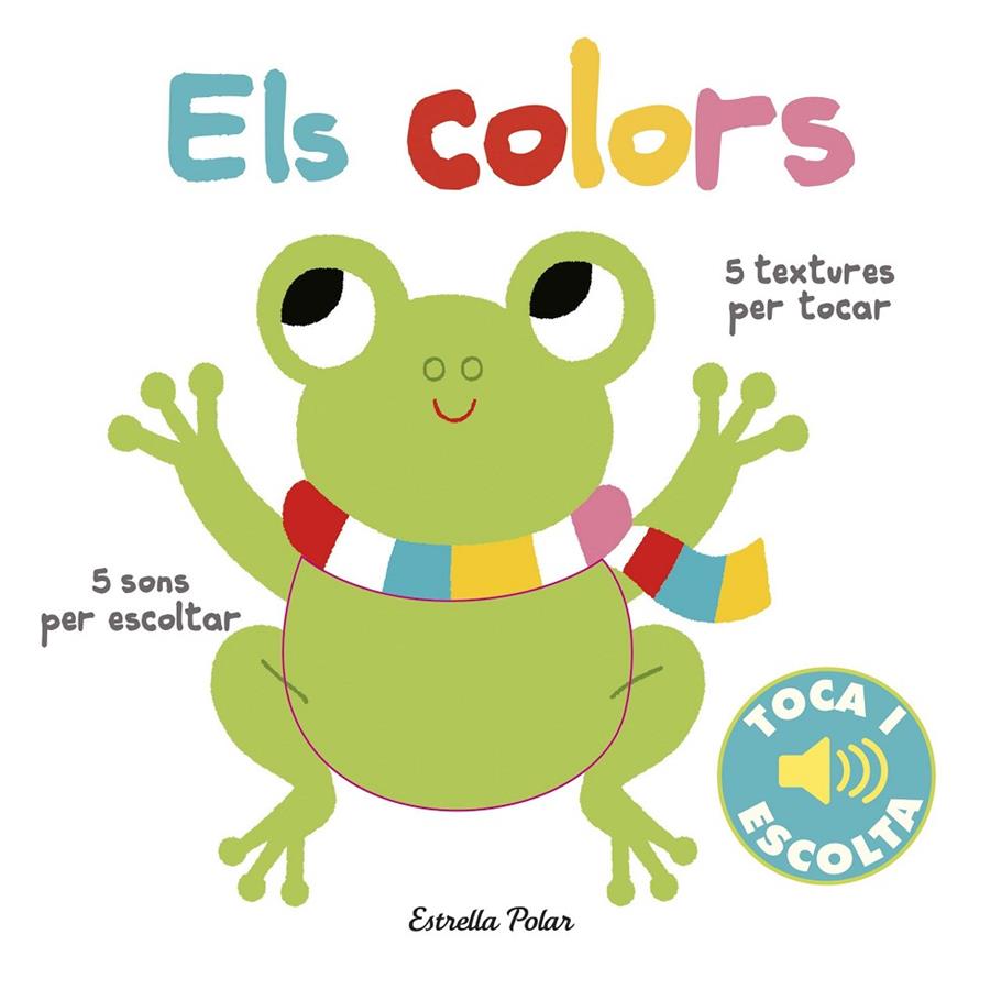 Els colors (textures i sons) | 9788491372110 | Billet, Marion