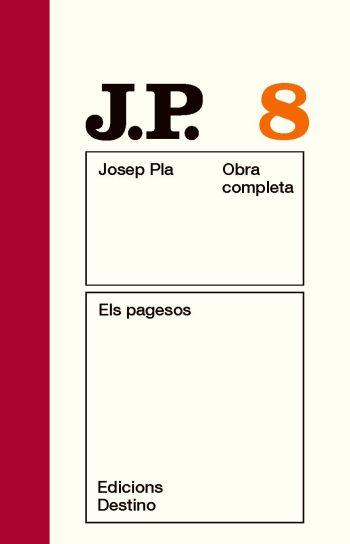 Josep Pla Obra completa 8 | 9788497101486 | Josep Pla