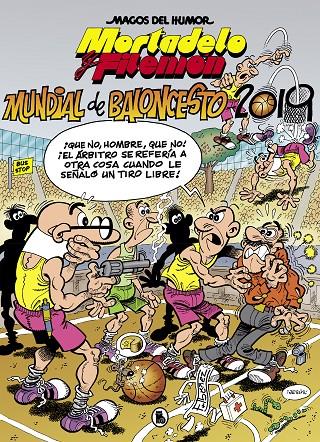 Mortadelo y Filemón. Mundial de baloncesto 2019 | 9788402422125 | Ibáñez, Francisco