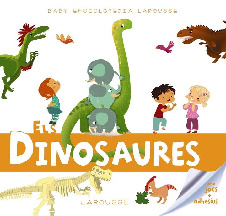 Els dinosaures (Larousse) | 9788417720230 | Larousse Editorial