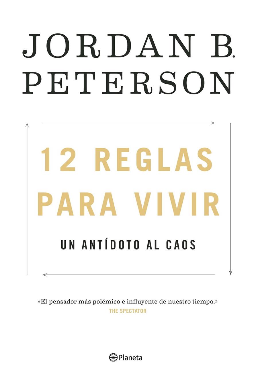 12 reglas para vivir | 9788408193302 | Jordan B. Peterson