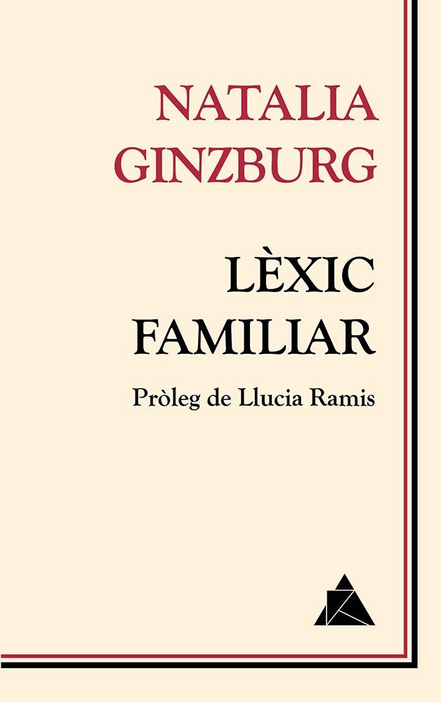 Lèxic familiar | 9788416222254 | Natalia Ginzburg