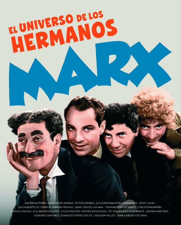 El universo de los hermanos Marx | 9788415606406 | VV.AA.