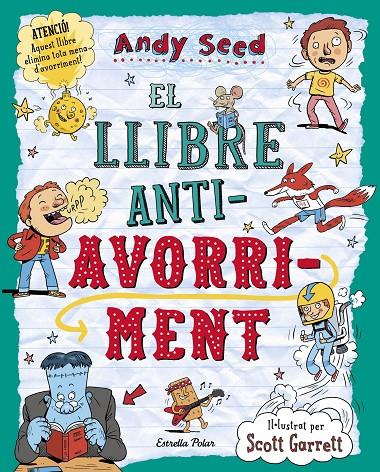 El llibre anti-avorriment | 9788416522262 | Seed, Andy