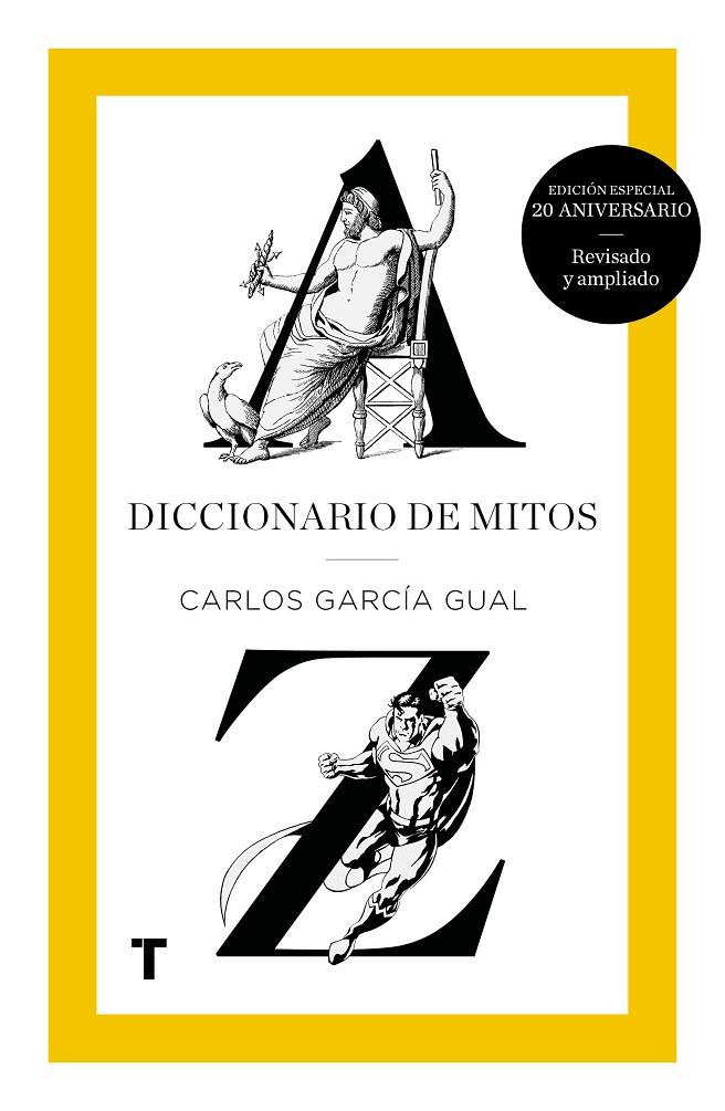 Diccionario de mitos | 9788416714179 | Carlos García Gual