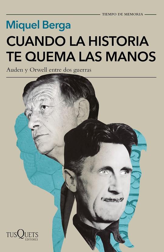 Cuando la historia te quema las manos | 9788490668078 | Miquel Berga