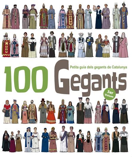 100 Gegants. Volum 3 | 9788494470899 | Garrido Ramos, Aitor