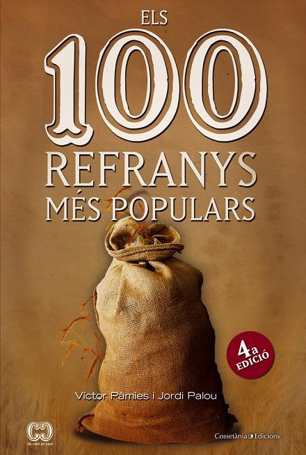 Els 100 refranys més populars B | 9788490343265 | Pàmies i Riudor, Víctor / Palou Masip, Jordi