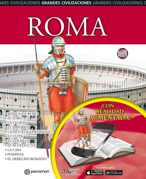 Roma (Parramon) | 9788434211568 | Bargalló, Eva / Socías Massó, Marcel