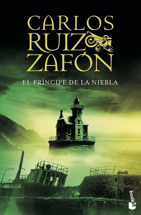 El príncipe de la niebla B | 9788408072805 | Carlos Ruiz Zafón