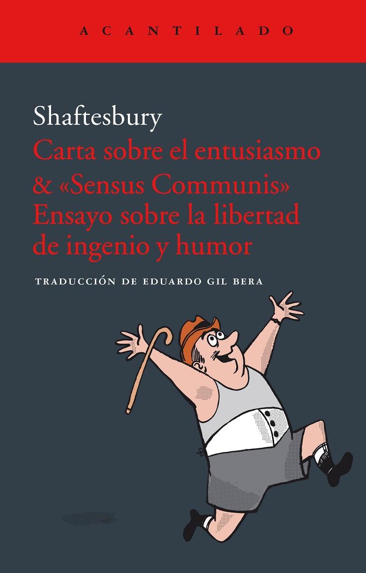 Carta sobre el entusiasmo & sensus communis | 9788416748440 | Shaftesbury