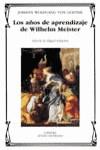 Los años de aprendizaje de Wilhelm Meister | 9788437618654 | Goethe