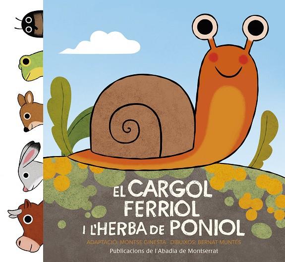 El cargol Ferriol i l herba de poniol | 9788498838527 | Ginesta Clavell, Montserrat