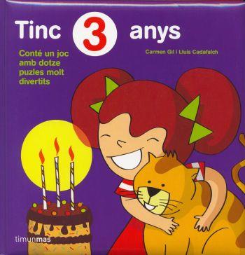 Tinc 3 anys | 9788492790944