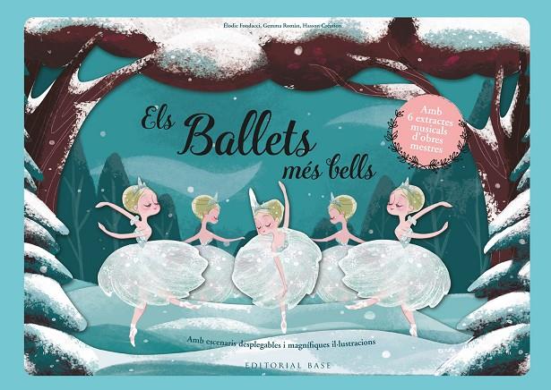 Els ballets més bells | 9788417759704 | FONDACCI, ÉLODIE / ROMAN, GEMMA (IL.)