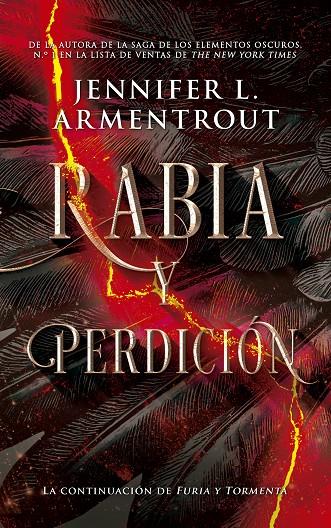 Rabia y perdición | 9788418285837 | Armentrout, Jennifer L.