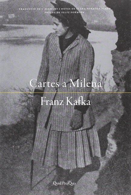 Cartes a Milena | 9788417410070 | Franz Kafka